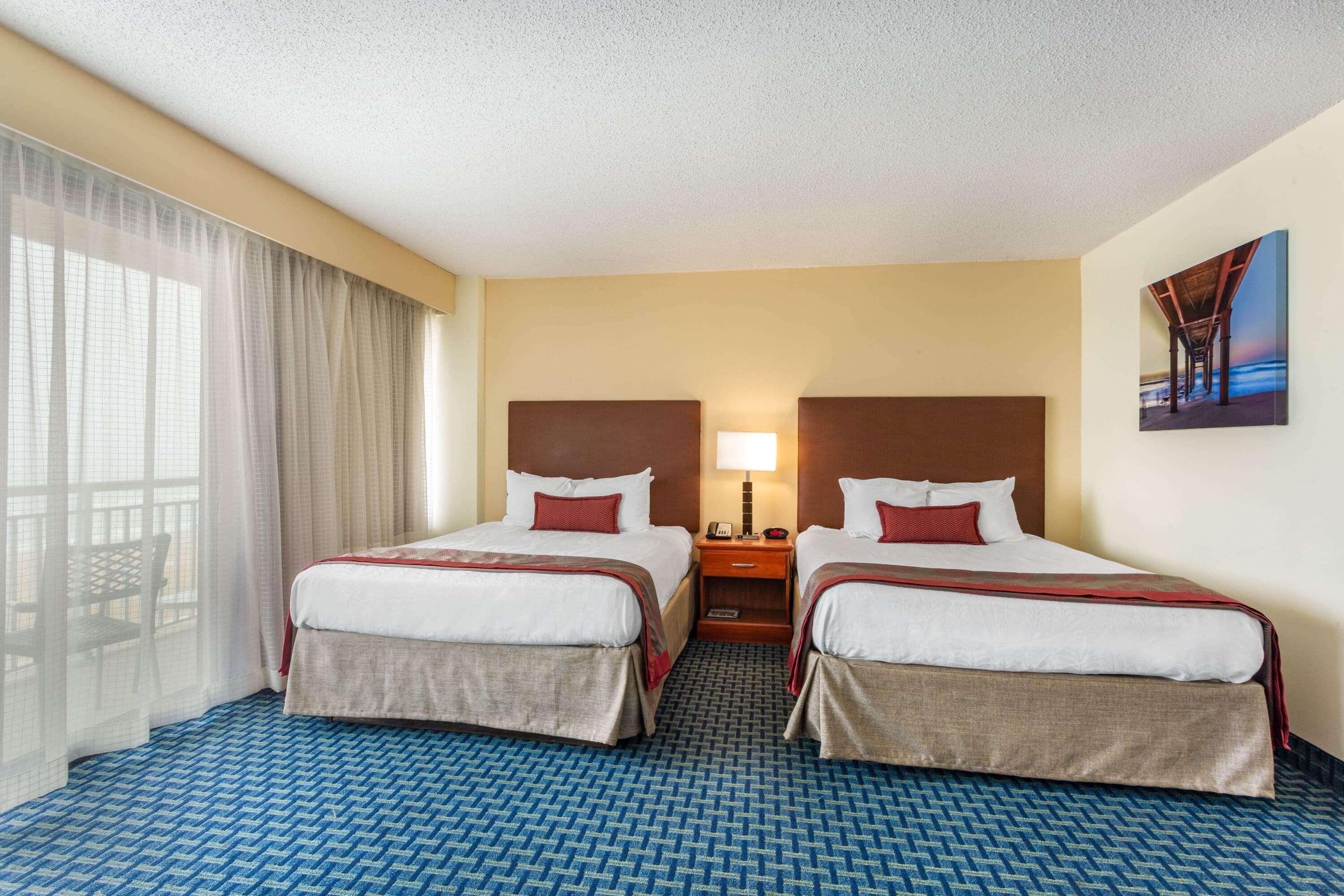 Ramada Plaza By Wyndham Virginia Beach Oceanfront Exterior photo