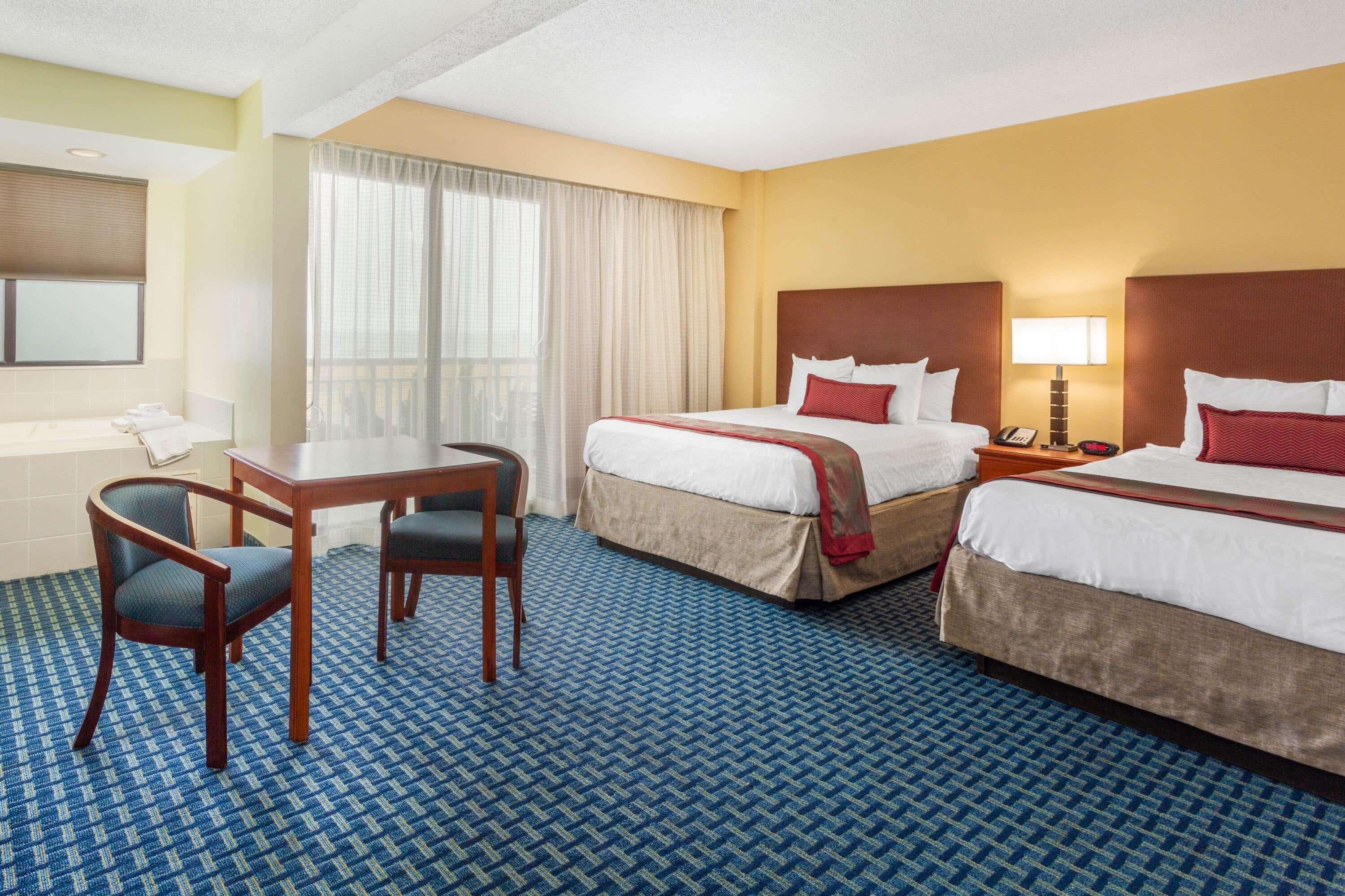 Ramada Plaza By Wyndham Virginia Beach Oceanfront Exterior photo